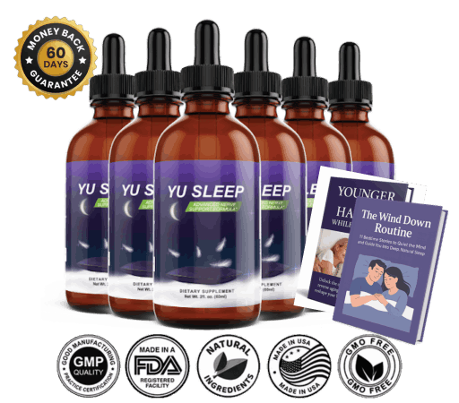 Introducing Yu Sleep natural sleep support supplement
